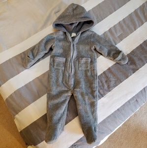 Boy or girl baby snowsuit size 12-18 months
